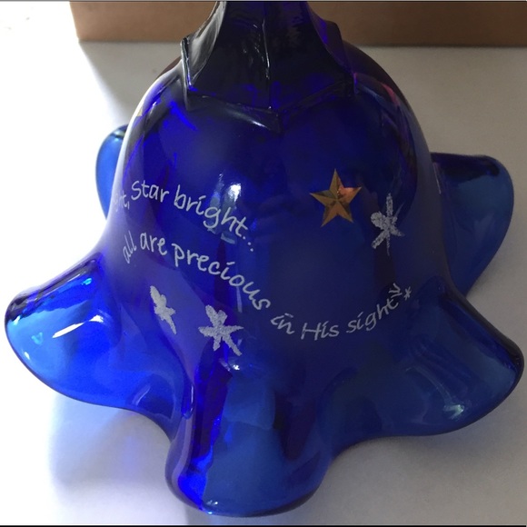 Fenton Other - Handblown Handpainted Fenton Bell